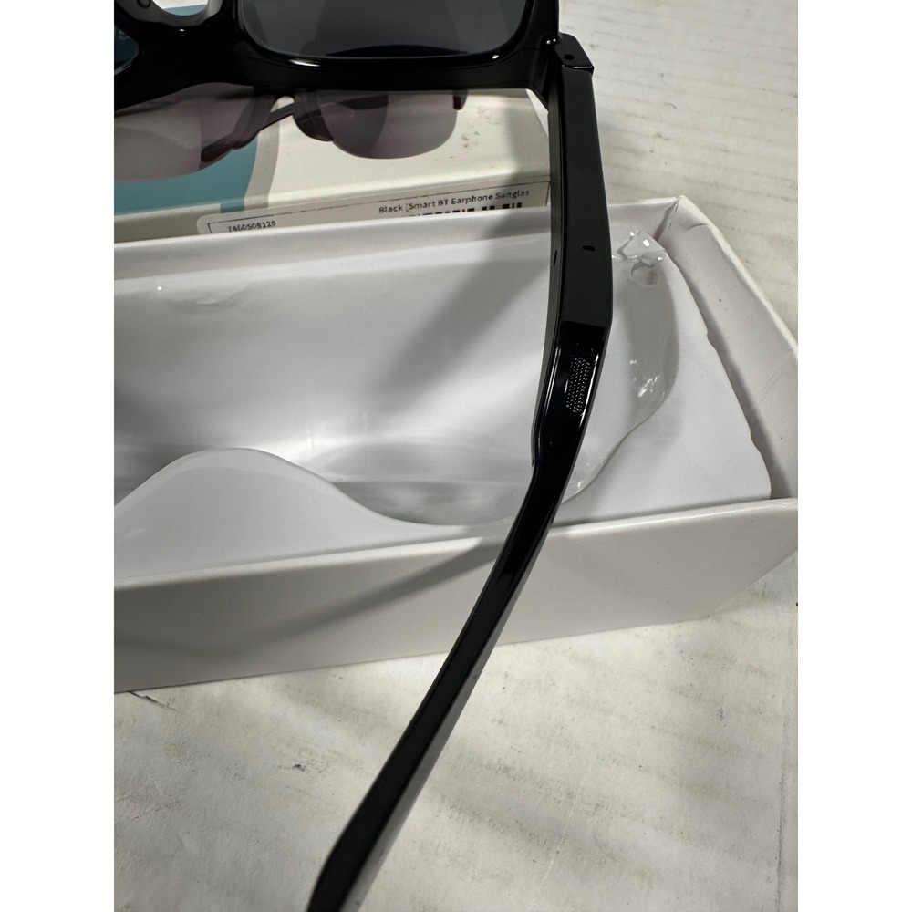 F-06 Smart Wireless Bluetooth Headset Sunglasses Black UV Proof IPX4 Waterproof - Picture 10 of 12